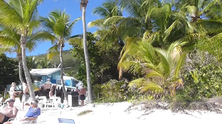 Soggy Dollar Bar Jost Van Dyke BVI