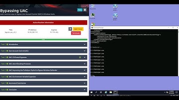 Tryhackme - Bypassing UAC -