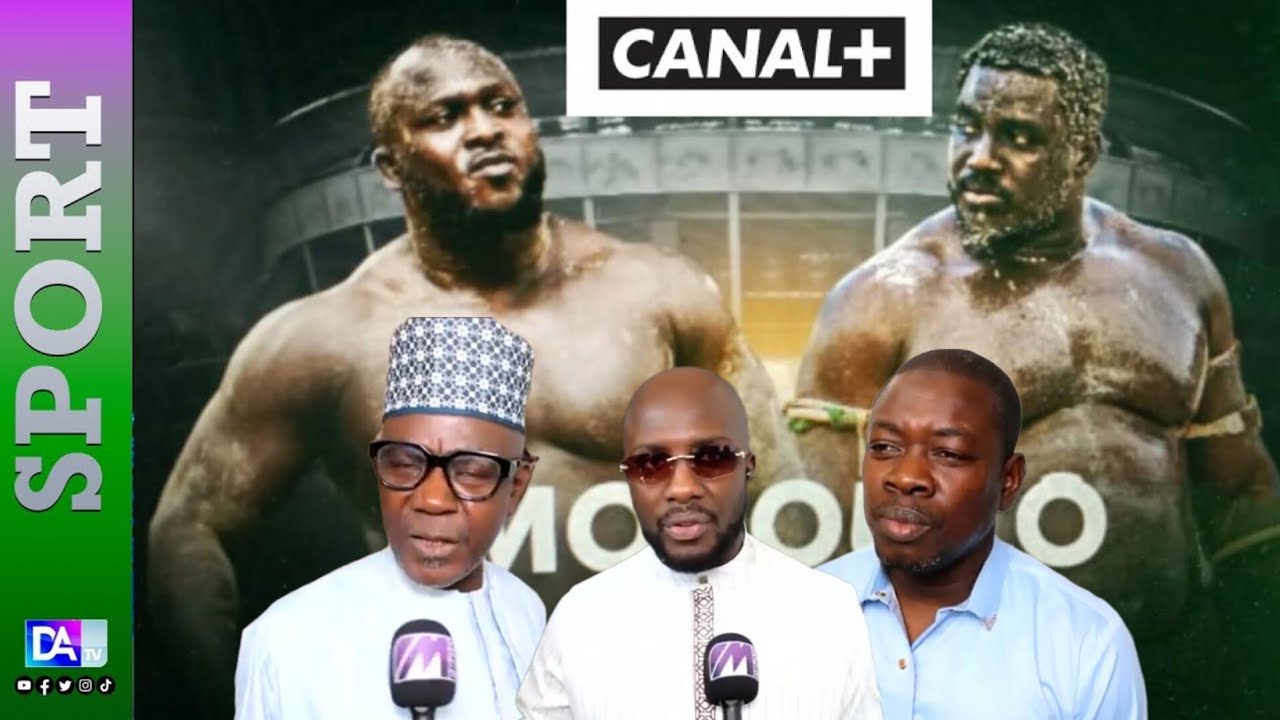 Choc Sa Thiès vs Mod’Lô : Bécaye Mbaye, Abba et Cie félicitent l’implication de Canal+ dans la lutte