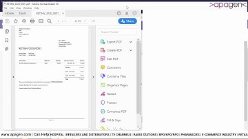 Odoo Customer Invoice and Credit Notes by Apagen