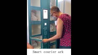 smart food lockers system software electronic box lock door storage cabinet screenshot 4
