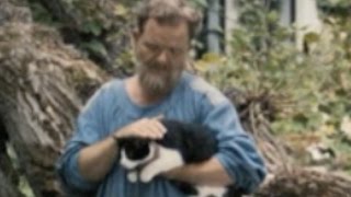 ゆったりガウン姿のクリムト師匠／映画『エゴン・シーレ死と乙女』本編動画