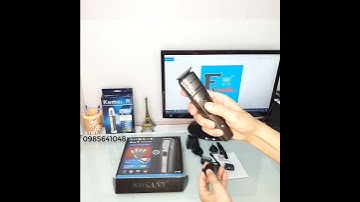 Hướng dẫn sử dụng tông đơ cắt tóc SOKANY  JH 893