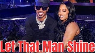 Trina Got Backlash for Giving Her Husband Stage Time During Her Shows