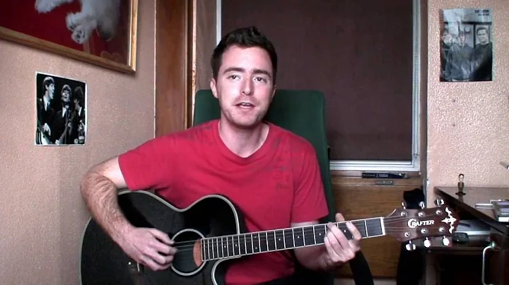 Ed Sheeran   Lego House Peter Gustafson Cover