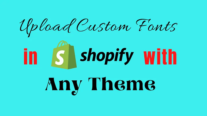 Enhance Your Shopify Store with Custom Fonts