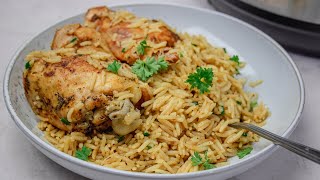 Instant Pot Chicken and Rice | Easy One Pot Dinner image