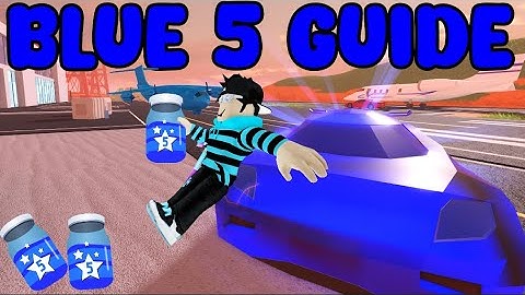 How To Get HYPER BLUE Lvl5! | Roblox Jailbreak |