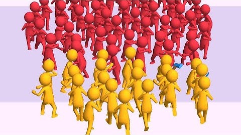 Join Clash 3D All Levels 277-281 Gameplay (android, ios)