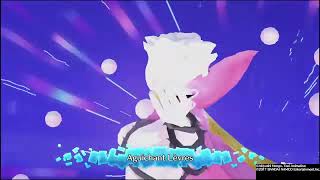 Rosemon Burst Mode of Digimon Savers vs Susanoomon of Frontier & Alphamon of Tri 🔥#epicgameplay