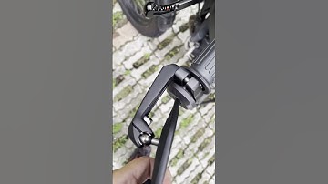 Impossible angle motorcycle bar end mirrors - Horus