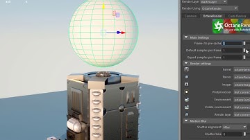 OctaneRender for Maya Lesson 7.4: Octane Geometric Textures