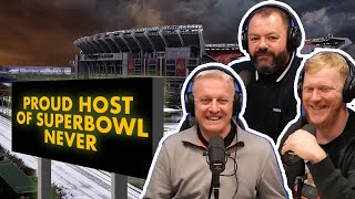 Why These Stadiums will NEVER Host a Superbowl REACTION | OFFICE BLOKES REACT!!
