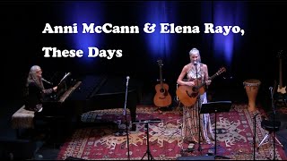 01 These Days - 70s Songbook with Anni McCann & Friends @ThreeTimesThrough
