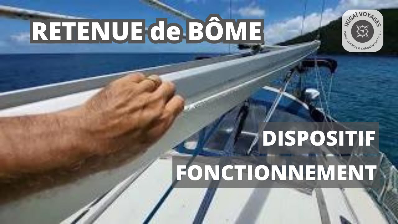 ⁣Retenue de bôme : Dispositif & Fonctionnement