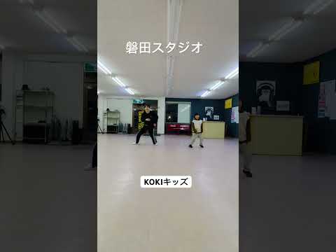 磐田スタジオ(月)キッズクラス#shots #dance #danceschool #磐田 #ダンス