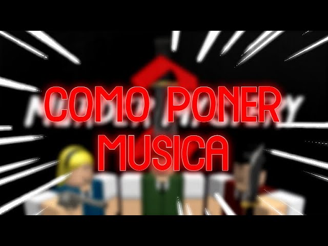 COMO COLOCAR ID DE MUSICAS NO MURDERER MYSTERY! ✩ « ROBLOX » Lavínia Fontes  