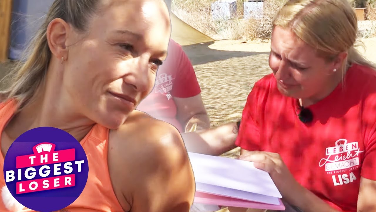 Nachrichten von Zuhause sorgen für große Gefühle | The Biggest Loser 2024 | SAT.1