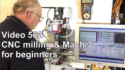 CNC-frezen & Mach 3 voor beginners