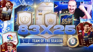 FIFA 21 - DES RECOMPENSES ELITE TOTS LIGA PARFAITE ! PACK ICONE PRIME MOMENTS TRES SYMPA AUSSI !