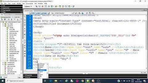 16. PHP & MySQL | Form Security and Validation Part III