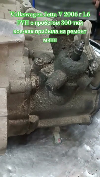 Опять устал сдвоенный подшипник МКПП 0AF FVH VW JETTA V 2006г ...