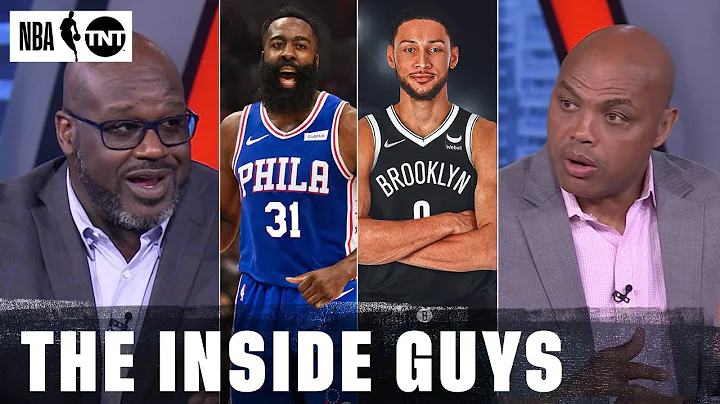 Shaq & Chuck Disagree On Who Won The James Harden-Ben Simmons Trade | #InsideTheNBANBA on TNT - DayDayNews