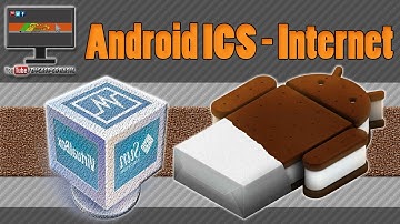 Android ICS com internet funcionando - VirtualBox