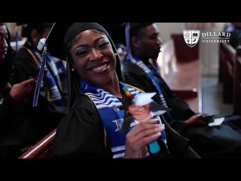 Dillard University 2024 Commencement Recap - video from Dillard