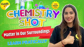 Class 9th Live Science Chemistry Shot | Is Matter around us pure Complete Lecture with Diksha Maam