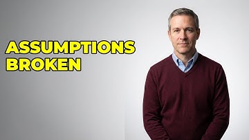 Can Econometric Model Assumptions Be Violated?