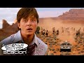 Time Travelling To The Wild West | Back To The Future Part III (1990) | Science Fiction Station