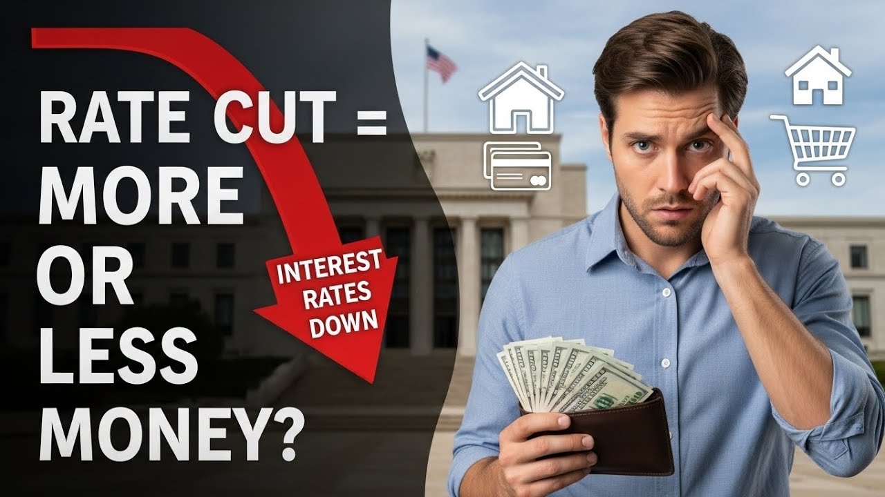 How the Federal Reserve Rate Cut Impacts Your Money (Loans, Savings & Inflation)