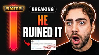 Streamer DESTROYS His Own Reputation Trying To Come For Me!