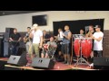 Ala Jaza ensayando y sound check en Club Fuego 17 de Sep 2016