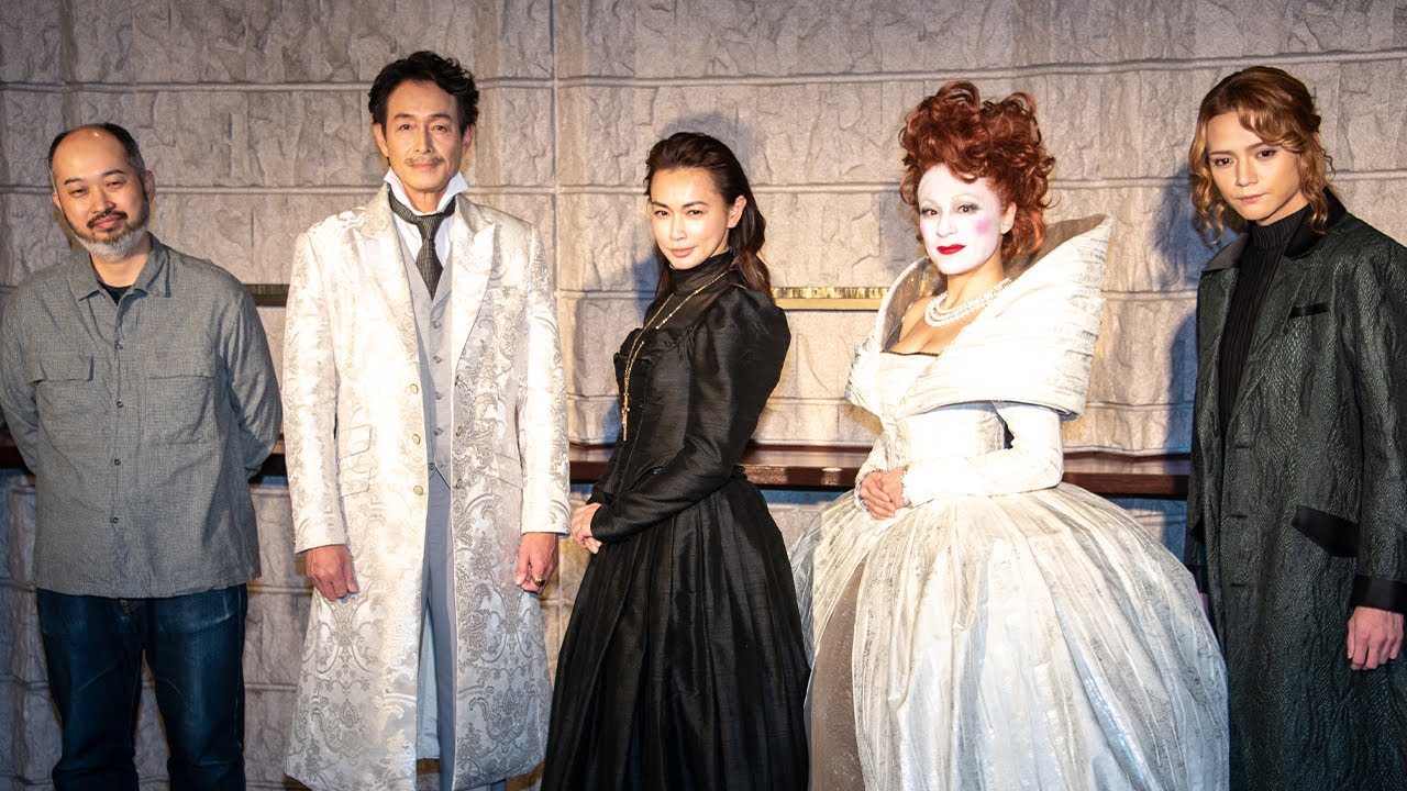 舞台 メアリ スチュアート キャスト会見 長谷川京子 シルビア グラブ 三浦涼介 吉田栄作出演 ねとらぼエンタ Youtube 舞台 メアリ スチュアート キャスト会見 長谷川京子 シルビア グラブ 三浦涼介 吉田栄作出演 ねとらぼエンタ Youtube