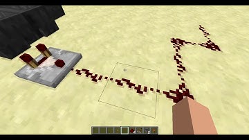 Redstone Tutorial: Easy To Turn On And Off Clock