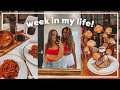 week in my life vlog! BIG weekend, finding balance, morning hikes, & overdue time with friends!