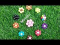 DIY bros Daisy cantik/easy jewelry tutorial/bikin souvenir sendiri/ide jualan aksesoris handmade