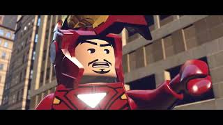 WiiU with Nephew: Lego Marvel Superheroes  Part 1