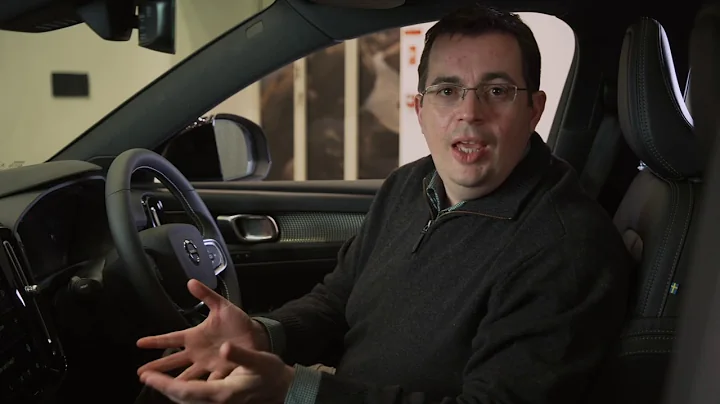 Volvo XC40 Recharge Pure Electric - Quick Start Guide