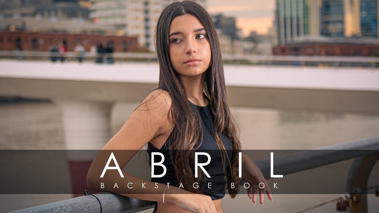 Book - 15 Años - ABRIL- Video Backstage - ADRIAN ROMERO FOTOGRAFIA