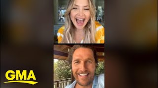 Kate Hudson, Matthew McConaughey celebrate 20 years of 'How to Lose a Guy in 10 Days'