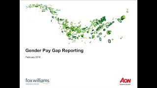 Gender Pay Gap Reporting Webinar 20160224 1158 1