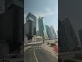 Dubai skyscrapers from the road [2/5]