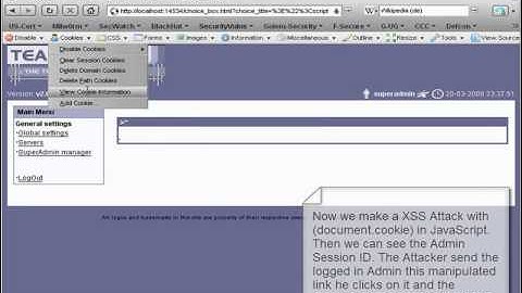 TeamSpeak 2 Interface - Cross Site Scripting [Client-Site]