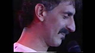 Frank Zappa - Barcelona, May 17 1988