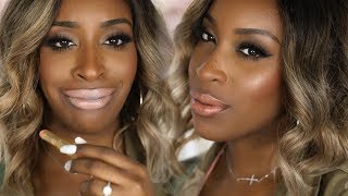 Dark Skin Girls Can't Wear NUDES! And Other Lies + Myths! | Jackie Aina