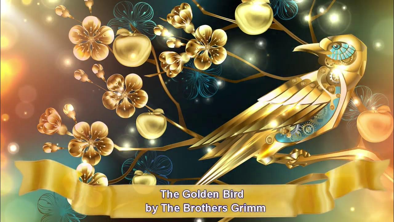 Золотые птички 2. Золотая птица братья Гримм. Золотая птичка. Винтажная Золотая птица. Картина с золотыми птицами.