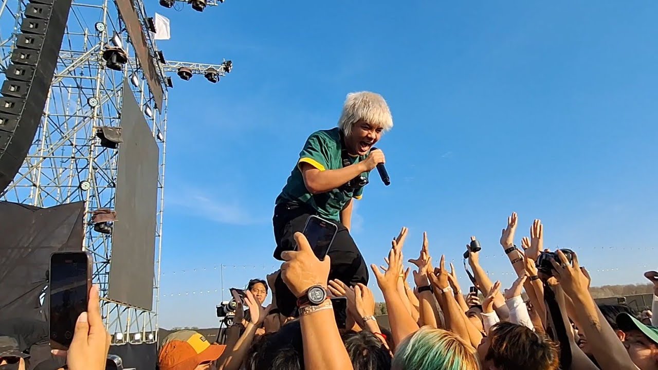 LITTLE JOHN | Samut Prakan Music Fefstval 2025 @K-City Bangpu 23/11/2025